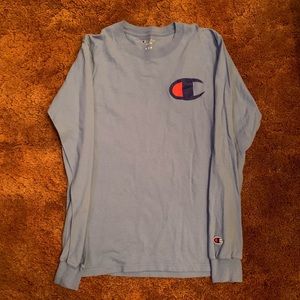 Champion long sleeve t-shirt